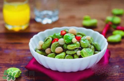 蠶豆糖尿病人可以吃嗎？糖尿病可以吃蠶豆嗎？