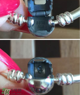 潘多拉手鐲怎么看真假？潘多拉手鐲真假鑒別圖