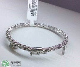 潘多拉手鐲怎么看真假？潘多拉手鐲真假鑒別圖