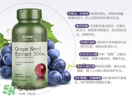 gnc葡萄籽怎么吃？gnc葡萄籽一天吃幾粒？