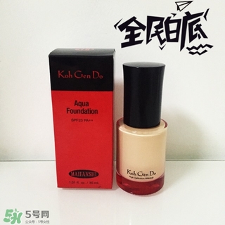 江原道粉底液多少錢?江原道粉底液專柜價格 江原道粉底液多少錢?江原道粉底液專柜價格