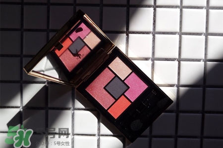 ysl2017限量五色眼影多少錢？圣羅蘭2017限量眼影專柜價格