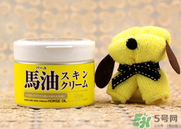 北海道馬油能擦臉嗎？loshi馬油可以涂臉嗎