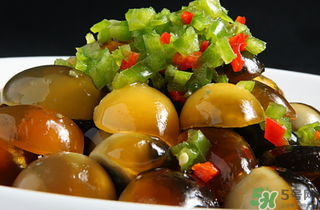 皮蛋一天最多吃幾個？皮蛋一次能吃幾個？