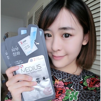 玫帝婀思Medius面膜怎么樣？美帝思面膜怎么用？