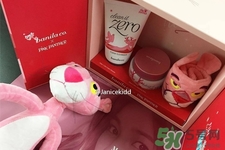 芭妮蘭限量粉紅豹套裝有哪些東西？芭妮蘭限量粉紅豹套裝有什么？