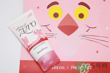 芭妮蘭限量粉紅豹洗面奶怎么樣？芭妮蘭限量粉紅豹洗面奶好用嗎？