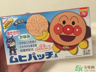 面包超人止癢貼怎么用？面包超人止癢貼使用方法