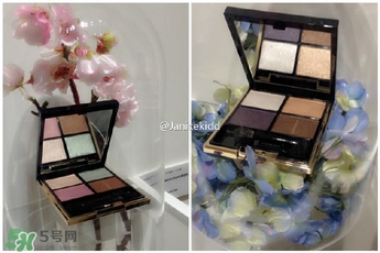 suqqu2017彩妝有哪些？suqqu2017春季彩妝色號試色