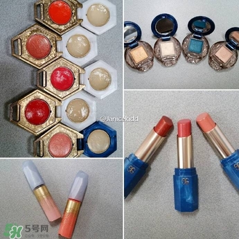 elegance2017春季彩妝有哪些？elegance2017春季彩妝色號試色