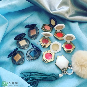 elegance2017春季彩妝有哪些？elegance2017春季彩妝色號試色