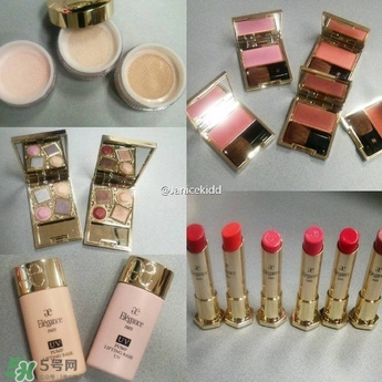 elegance2017春季彩妝有哪些？elegance2017春季彩妝色號試色