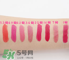 t.leclerc蕾克蕾口紅怎么樣？蕾克蕾唇膏試色色號圖