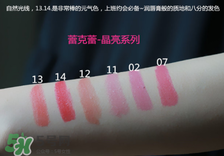 t.leclerc蕾克蕾口紅怎么樣？蕾克蕾唇膏試色色號圖