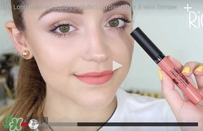 ofra miami fever南瓜色口紅色號(hào) ofra南瓜色口紅試色 ofra miami fever南瓜色口紅色號(hào) ofra南瓜色口紅試色