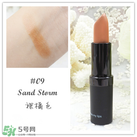 Karen Murrell口紅怎么樣？Karen Murrell口紅試色