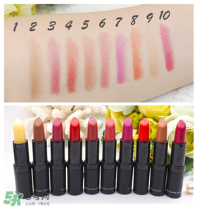 Karen Murrell口紅怎么樣？Karen Murrell口紅試色