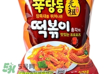 元祖辣炒年糕條多少錢？元祖辣炒年糕條韓國價格