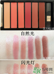 歐萊雅唇膏盤怎么樣？新品唇膏盤試色