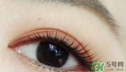 臟橘色眼影怎么畫？臟橘色眼影的畫法步驟圖
