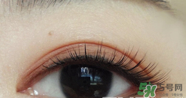 臟橘色眼影怎么畫？臟橘色眼影的畫法步驟圖