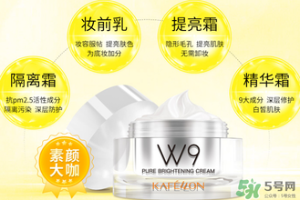 凱芙蘭w9素顏霜多少錢？凱芙蘭w9素顏霜價(jià)格