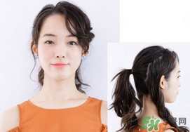 怎么綁頭發(fā)簡單又好看 綁頭發(fā)的簡單方法圖片 怎么綁頭發(fā)簡單又好看 綁頭發(fā)的簡單方法圖片