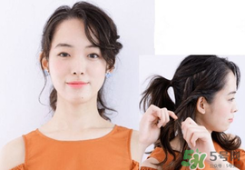 怎么綁頭發(fā)簡單又好看 綁頭發(fā)的簡單方法圖片 怎么綁頭發(fā)簡單又好看 綁頭發(fā)的簡單方法圖片