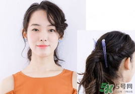 怎么綁頭發(fā)簡單又好看 綁頭發(fā)的簡單方法圖片 怎么綁頭發(fā)簡單又好看 綁頭發(fā)的簡單方法圖片