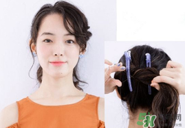 怎么綁頭發(fā)簡單又好看 綁頭發(fā)的簡單方法圖片 怎么綁頭發(fā)簡單又好看 綁頭發(fā)的簡單方法圖片