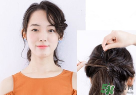 怎么綁頭發(fā)簡單又好看 綁頭發(fā)的簡單方法圖片 怎么綁頭發(fā)簡單又好看 綁頭發(fā)的簡單方法圖片