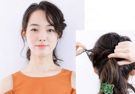怎么綁頭發(fā)簡單又好看 綁頭發(fā)的簡單方法圖片 怎么綁頭發(fā)簡單又好看 綁頭發(fā)的簡單方法圖片