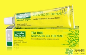 星期四茶樹祛痘凝膠怎么用？星期四茶樹祛痘凝膠使用方法