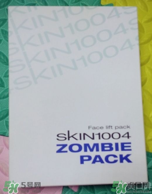 skin1004僵尸面膜怎么樣？skin1004僵尸面膜使用方法
