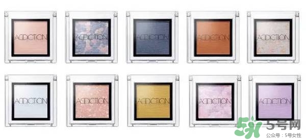 addiction2017春季彩妝有哪些？addiction2017春季彩妝價(jià)格