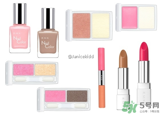 rmk2017春季彩妝有哪些？rmk2017春季彩妝多少錢