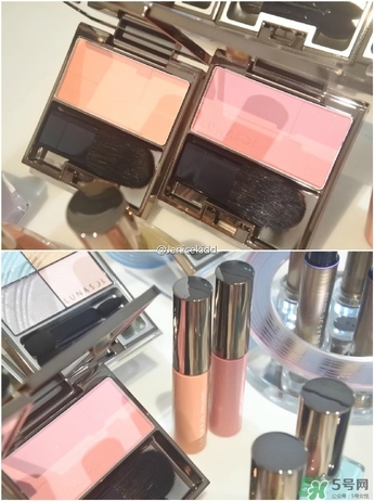 lunasol日月晶采2017春季彩妝有哪些？lunasol2017限量彩妝試色