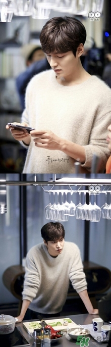 李敏鎬綠色毛衣什么牌子？李敏鎬綠色毛衣同款