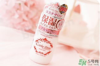 伊詩露esthe dew櫻桃乳液怎么樣？伊詩露櫻桃乳液怎么用