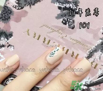 burberry巴寶莉2017春季彩妝有哪些？burberry2017春季彩妝價(jià)格