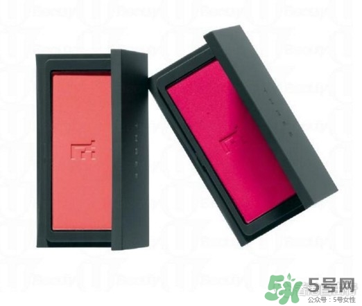 three2017春季彩妝有哪些？three2017春季彩妝試色