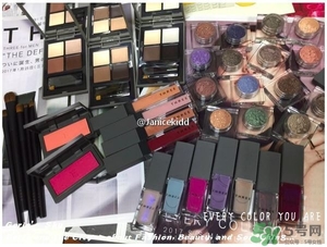 three2017春季彩妝有哪些？three2017春季彩妝試色