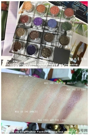 three2017春季彩妝有哪些？three2017春季彩妝試色