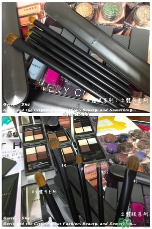 three2017春季彩妝有哪些？three2017春季彩妝試色