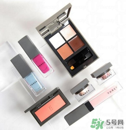 three2017春季彩妝有哪些？three2017春季彩妝試色