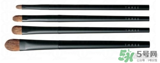 three2017春季彩妝有哪些？three2017春季彩妝試色