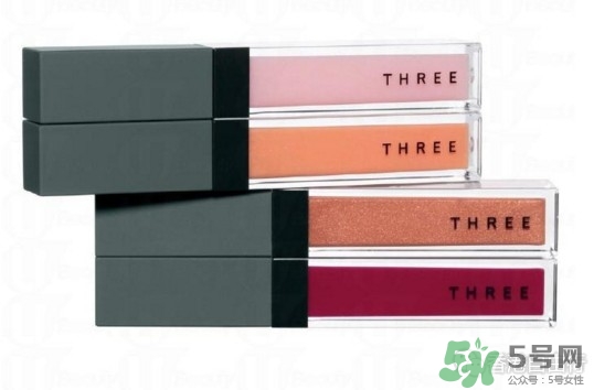 three2017春季彩妝有哪些？three2017春季彩妝試色