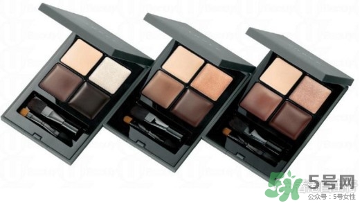 three2017春季彩妝有哪些？three2017春季彩妝試色