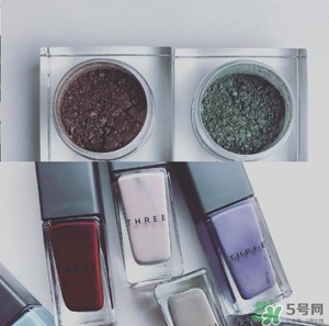 three2017春季彩妝有哪些？three2017春季彩妝試色