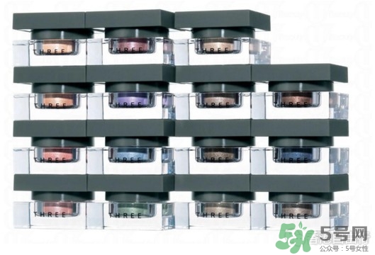 three2017春季彩妝有哪些？three2017春季彩妝試色